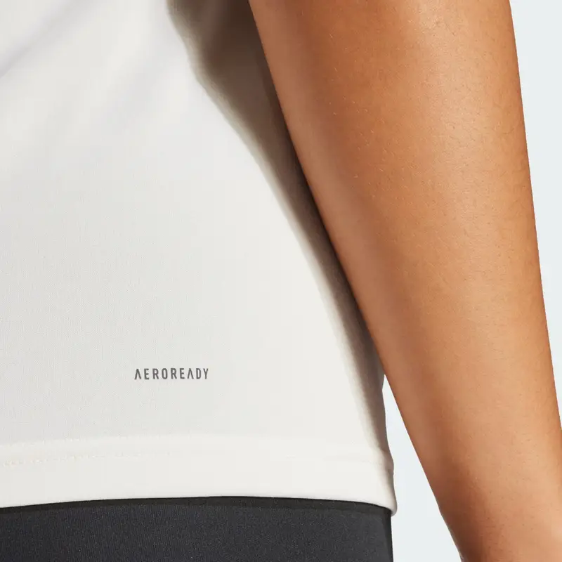 ADIDAS PERFORMANCE Maglia funzionale 'Les Mills' grigio / bianco miniatura 3