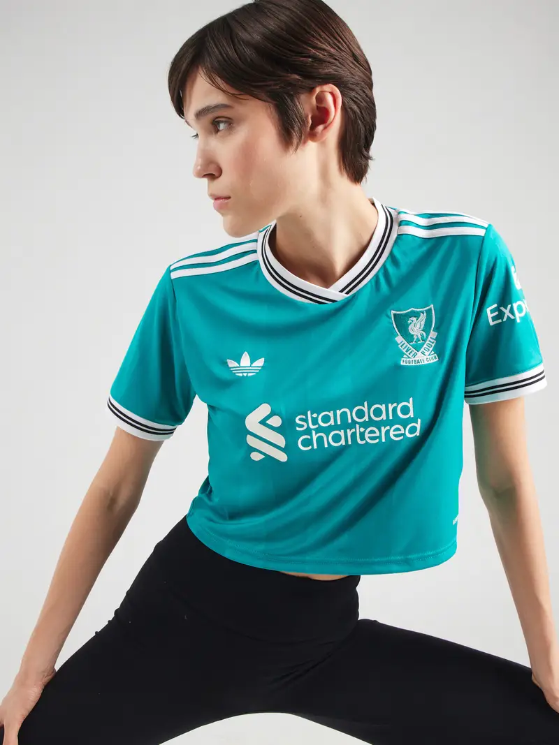 Maglia funzionale 'LFC 3' turchese / nero / bianco miniatura 2