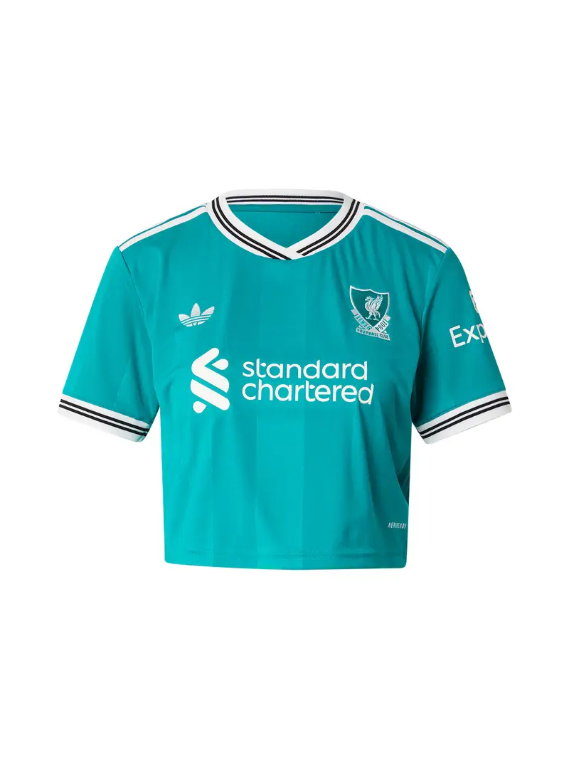 Maglia funzionale 'LFC 3' turchese / nero / bianco