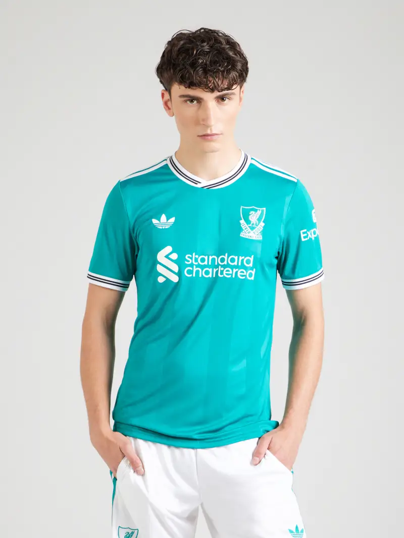 Maglia funzionale 'LFC' smeraldo / nero / bianco miniatura 2