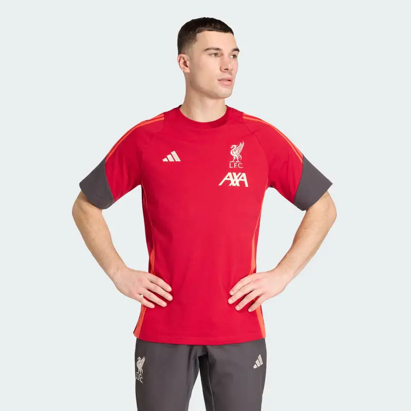 Maglia funzionale Liverpool FC Tiro 25 Competition antracite / arancione / rosso / bianco miniatura 2