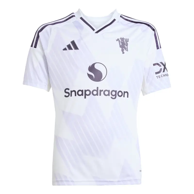Maglia funzionale 'Manchester United 25/26' grigio / nero / bianco