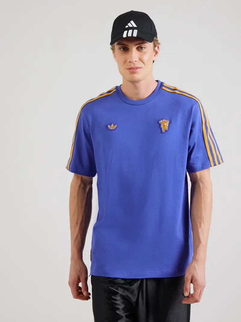 Maglia funzionale Manchester United Terrace Icons giallo / blu violetto miniatura 2