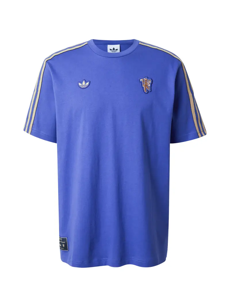 Maglia funzionale Manchester United Terrace Icons giallo / blu violetto