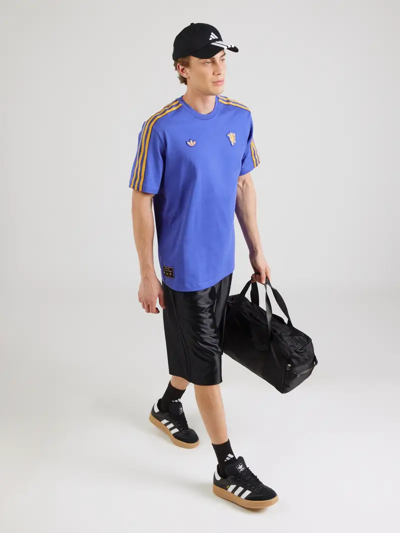 Maglia funzionale 'Manchester United Terrace Icons' giallo / lilla scuro miniatura 3