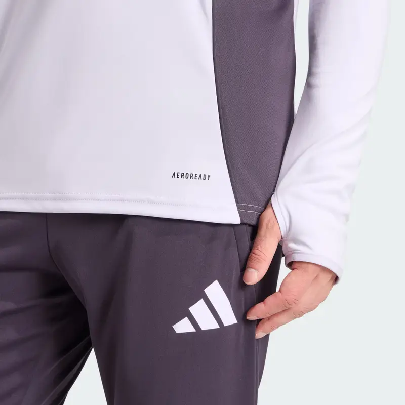 Maglia funzionale Manchester United Tiro 25 Competition lilla miniatura 2