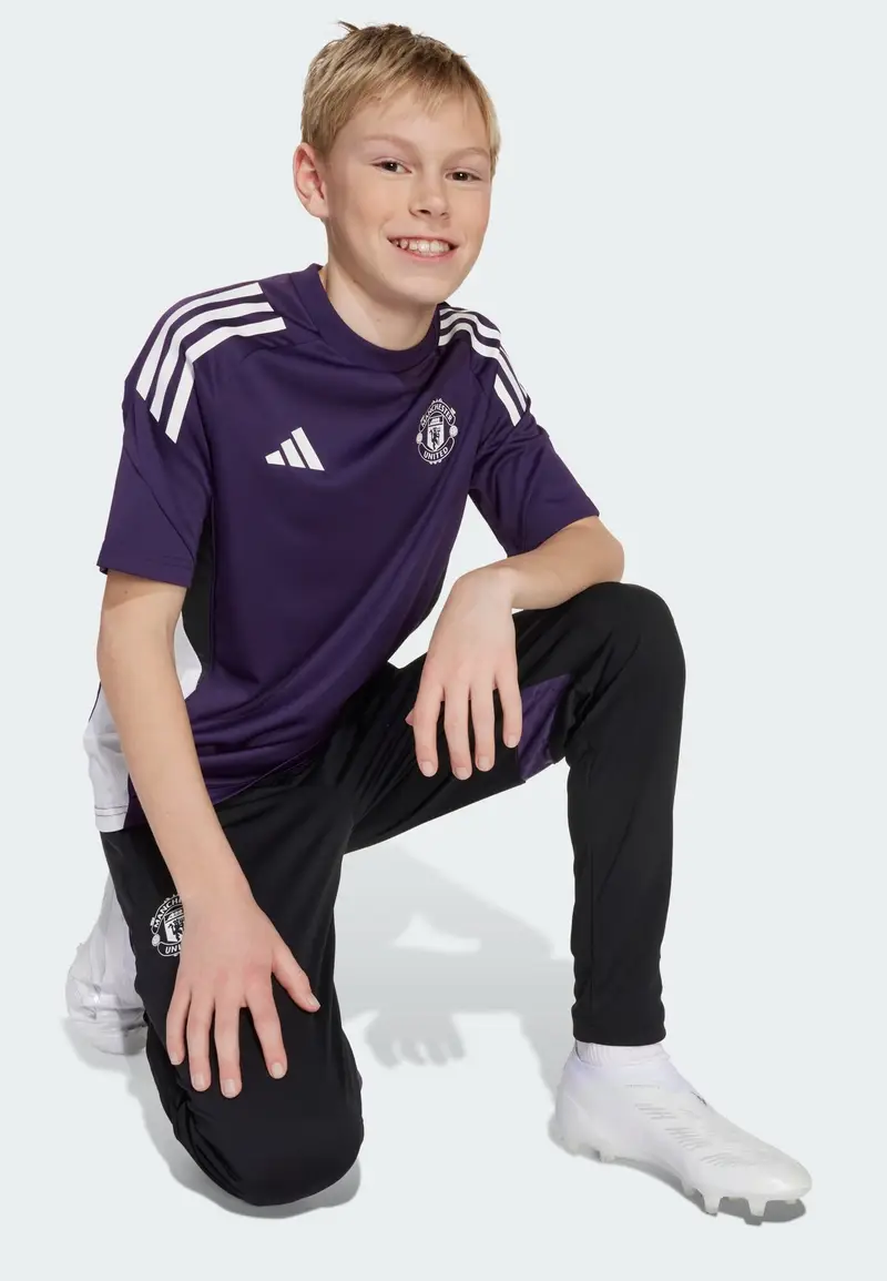 ADIDAS PERFORMANCE Maglia funzionale 'Manchester United Tiro 25 Competition' mora / bianco miniatura 3