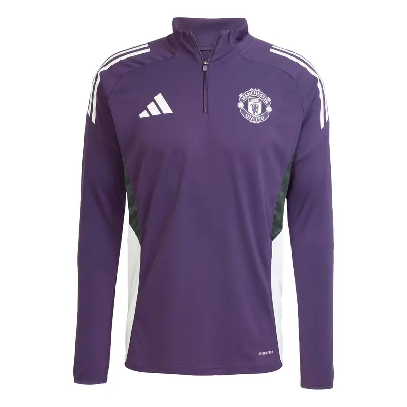 Maglia funzionale Manchester United Tiro 25 Competition mora / bianco