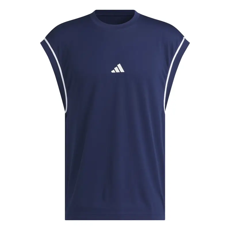 ADIDAS PERFORMANCE Maglia funzionale  marino / bianco