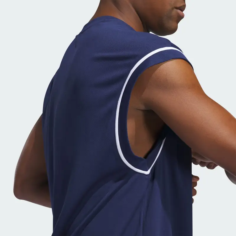 ADIDAS PERFORMANCE Maglia funzionale marino / bianco miniatura 3