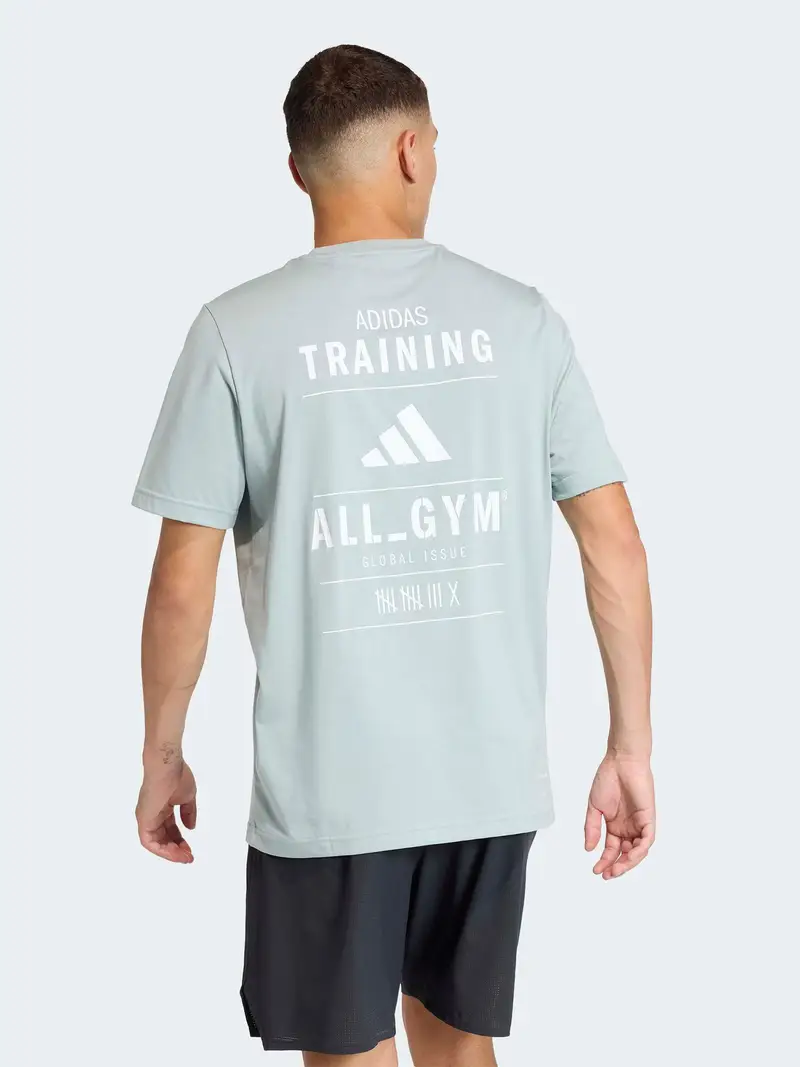 Maglia funzionale menta / bianco miniatura 2