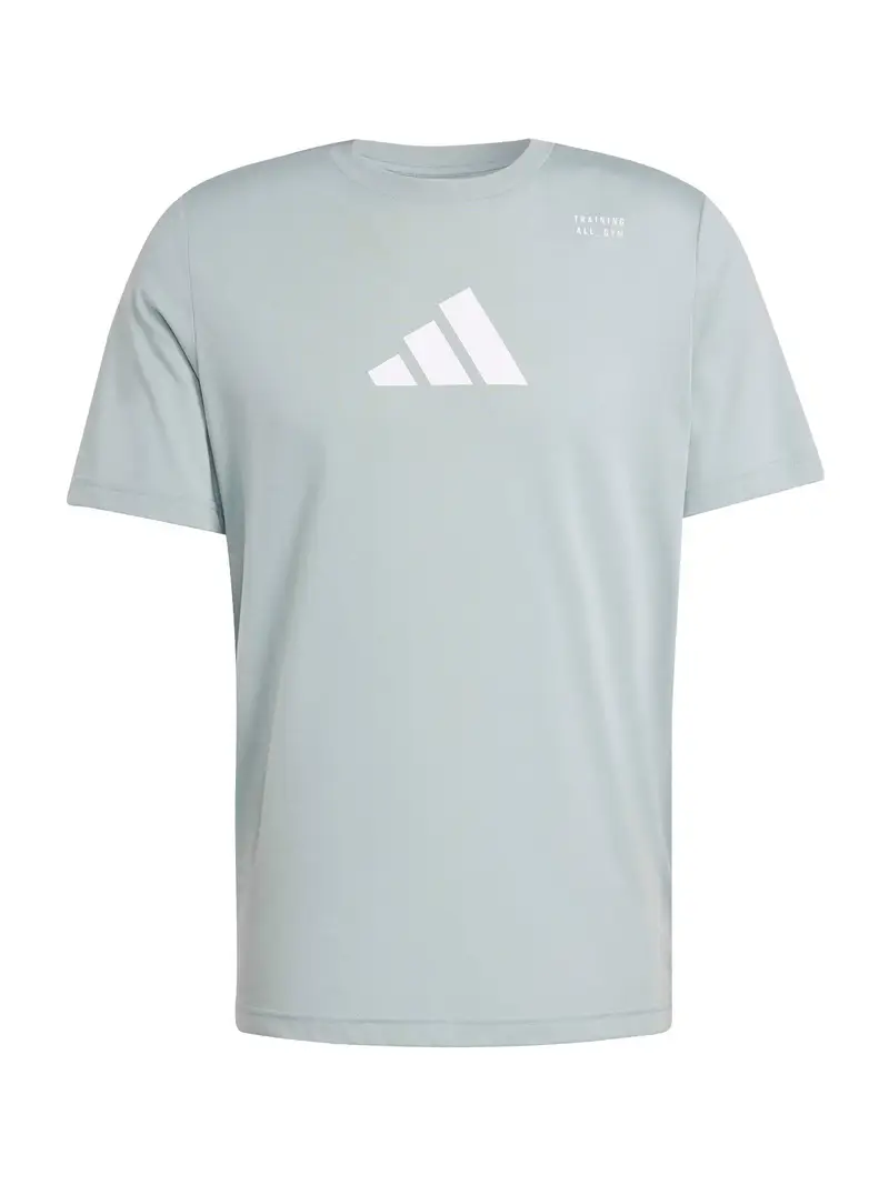 Maglia funzionale menta / bianco