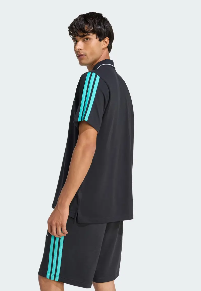 Maglia funzionale Mercedes - AMG Petronas Formula 1 Team DNA turchese / nero / bianco miniatura 3