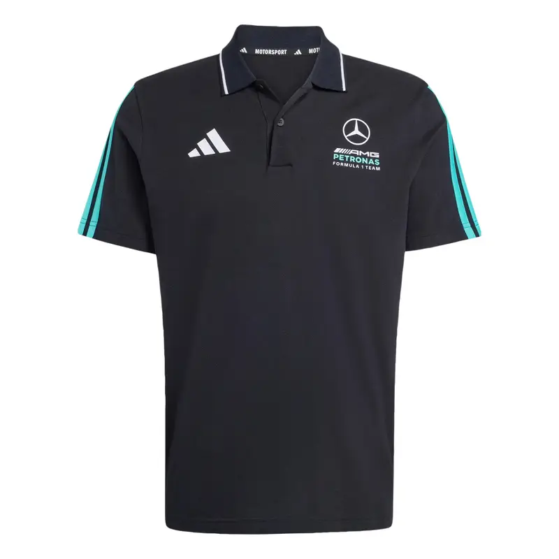 Maglia funzionale Mercedes - AMG Petronas Formula 1 Team DNA turchese / nero / bianco