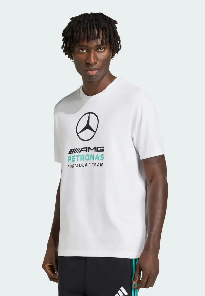 Maglia funzionale Mercedes-AMG Petronas Formula 1 Team DNA turchese / nero / bianco miniatura 2