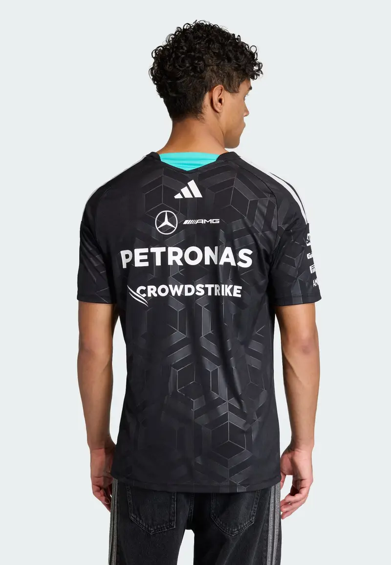 Maglia funzionale Mercedes-AMG Petronas Formula 1 Team Driver acqua / antracite / nero / offwhite miniatura 3