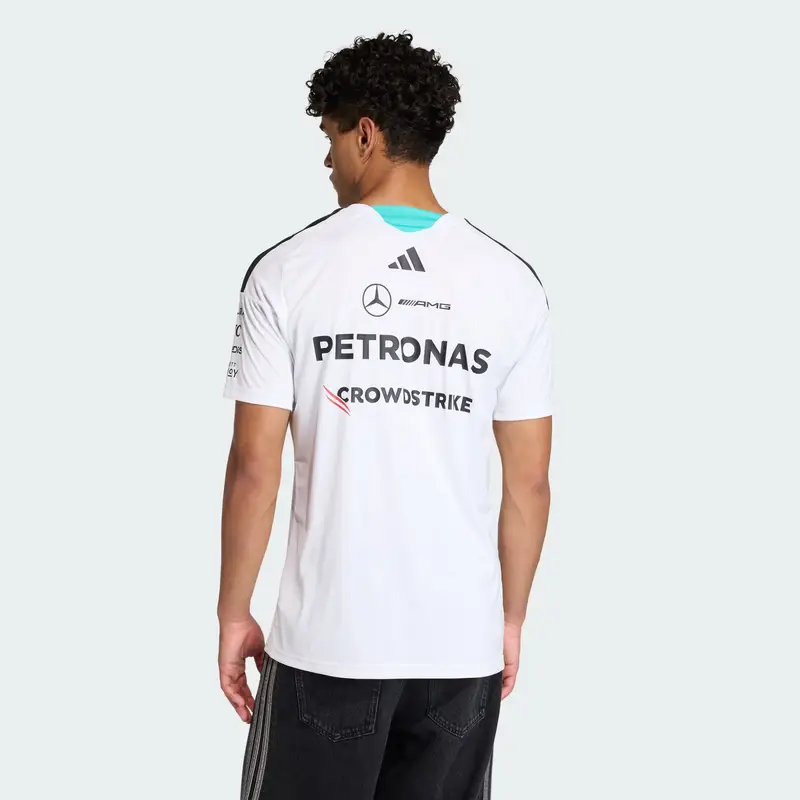 Maglia funzionale Mercedes-Amg Petronas Formula 1 Team Driver acqua / rosso / nero / bianco miniatura 3