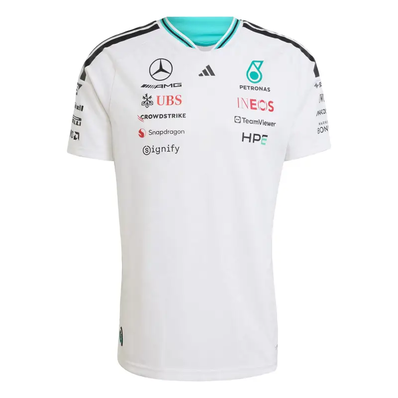 Maglia funzionale Mercedes - Amg Petronas Formula 1 Team Driver rosso / nero / bianco