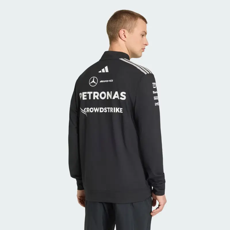 Maglia funzionale Mercedes-AMG Petronas Formula 1 Team turchese / nero / bianco miniatura 3