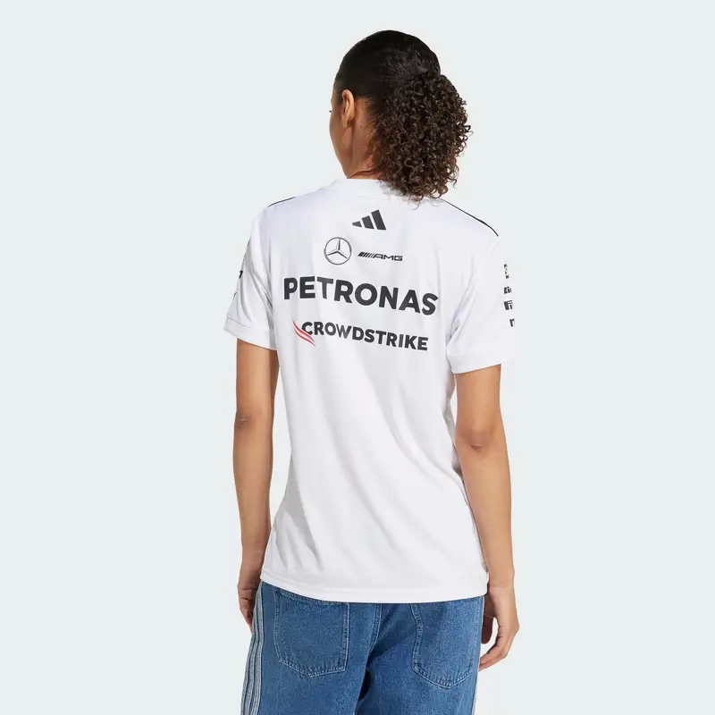 ADIDAS PERFORMANCE Maglia funzionale 'MERCEDES - AMG PETRONAS FORMULA ONE' rosso / nero / bianco miniatura 2