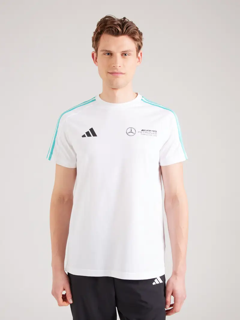 Maglia funzionale 'Mercedes - AMG Petronas Formula One Team' acqua / nero / bianco miniatura 2