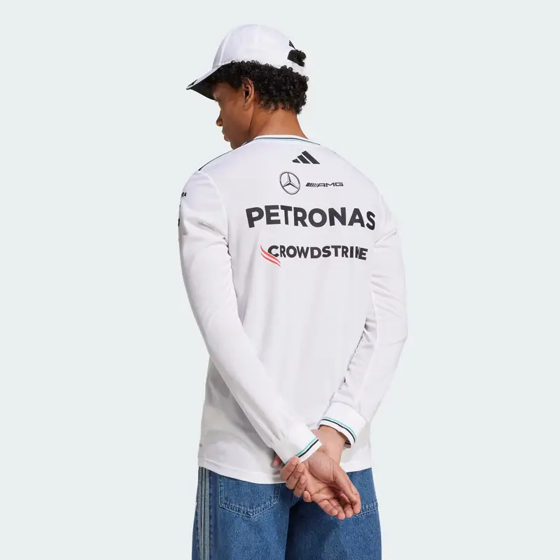 Maglia funzionale Mercedes AMG Petronas Formula One Team acqua / rosso / nero / bianco miniatura 2