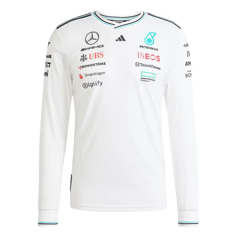 Maglia funzionale Mercedes AMG Petronas Formula One Team acqua / rosso / nero / bianco