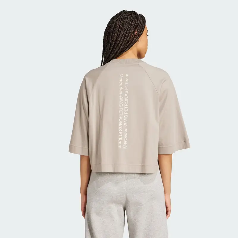 Maglia funzionale 'Mercedes - AMG Petronas Formula One Team' beige miniatura 3