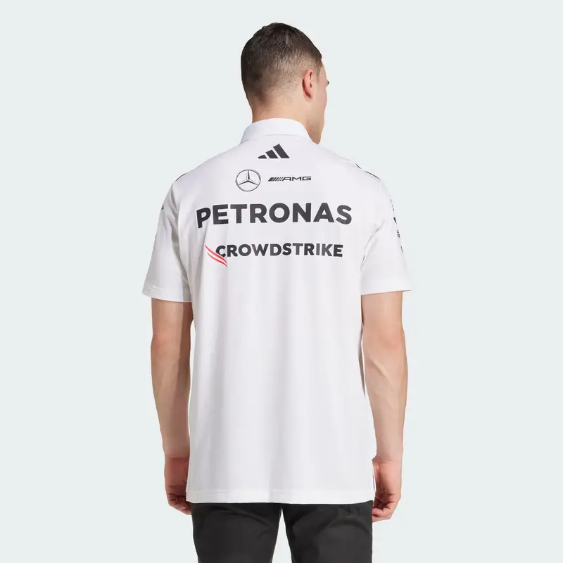 Maglia funzionale Mercedes - AMG Petronas Formula One Team blu chiaro / rosso / nero / bianco miniatura 3