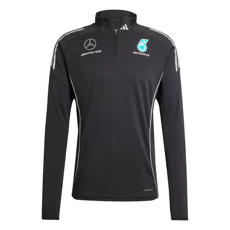 Maglia funzionale Mercedes - AMG Petronas Formula One Team grigio / nero