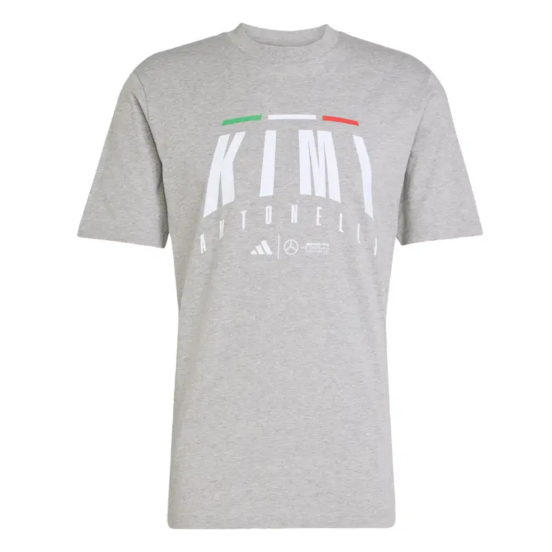 Maglia funzionale 'Mercedes - AMG Petronas Formula One Team Kimi Antonelli' grigio sfumato / verde / rosso / bianco