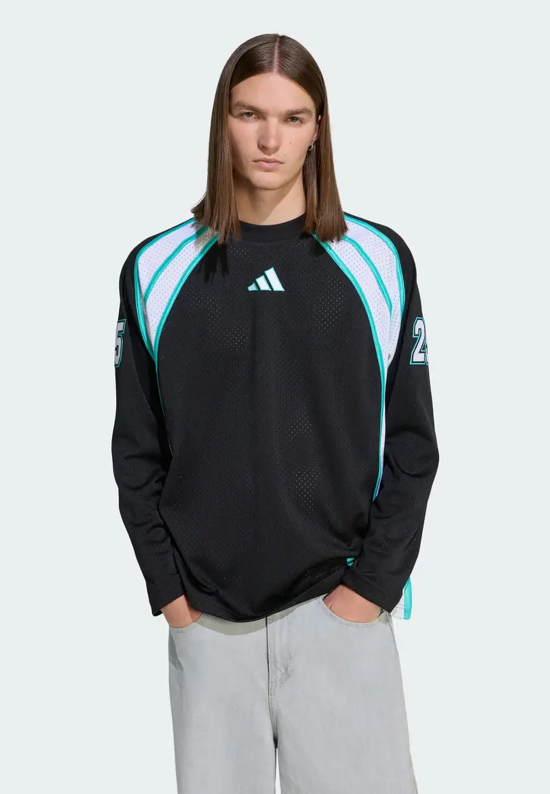 Maglia funzionale 'Mercedes - AMG Petronas Formula One Team Las Vegas' smeraldo / menta / nero miniatura 2