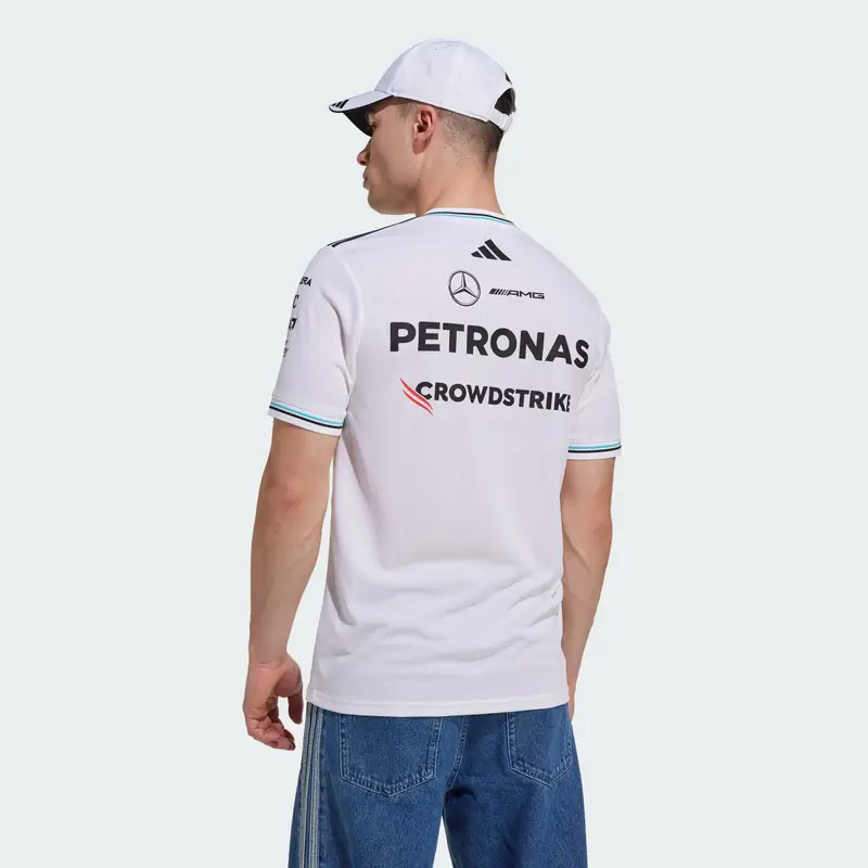 Maglia funzionale Mercedes - AMG Petronas Formula One Team menta / nero / bianco miniatura 3