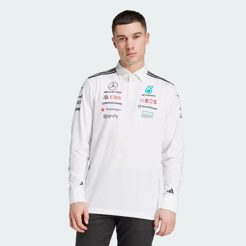 Adidas Performance Polo Bianco 3961419 miniatura 2