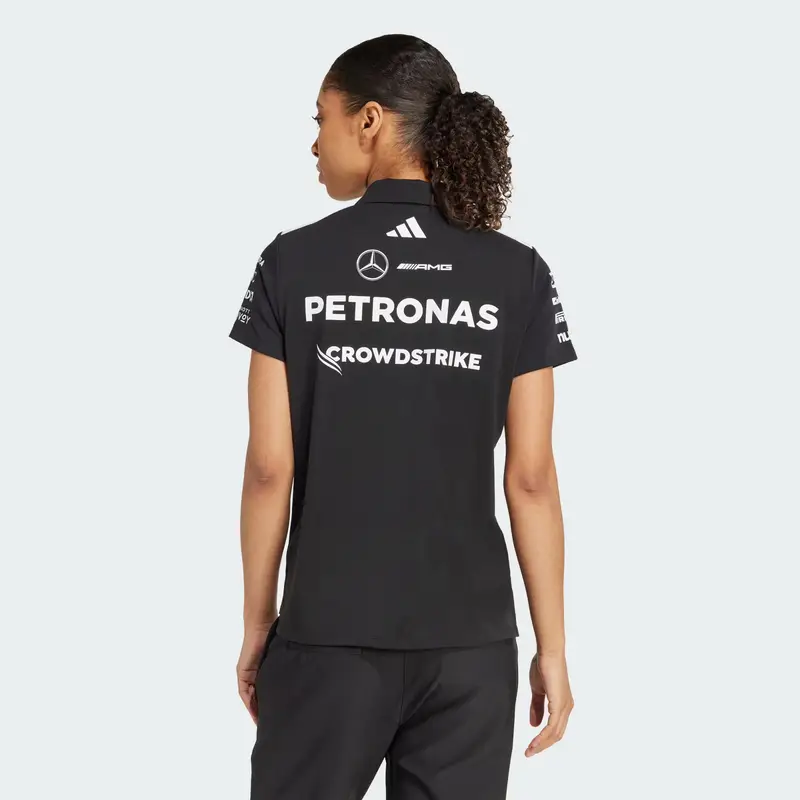Maglia funzionale 'Mercedes - AMG Petronas Formula One Team' turchese / nero / bianco miniatura 3