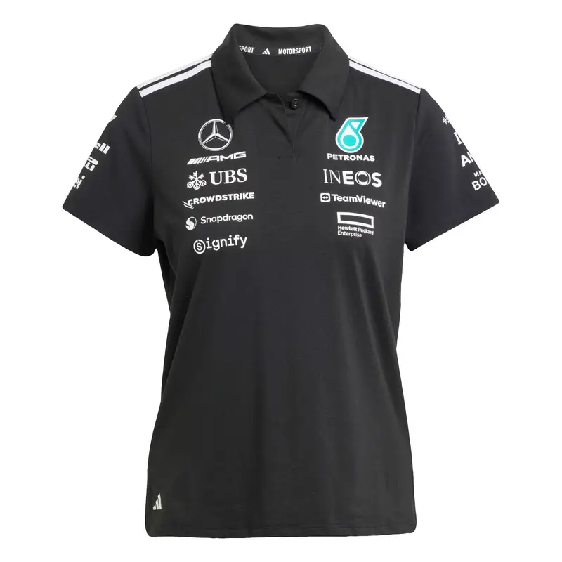 Maglia funzionale 'Mercedes - AMG Petronas Formula One Team' turchese / nero / bianco