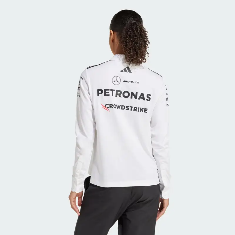 Maglia funzionale 'Mercedes - AMG Petronas Formula One Team' turchese / rosso / nero / bianco miniatura 3