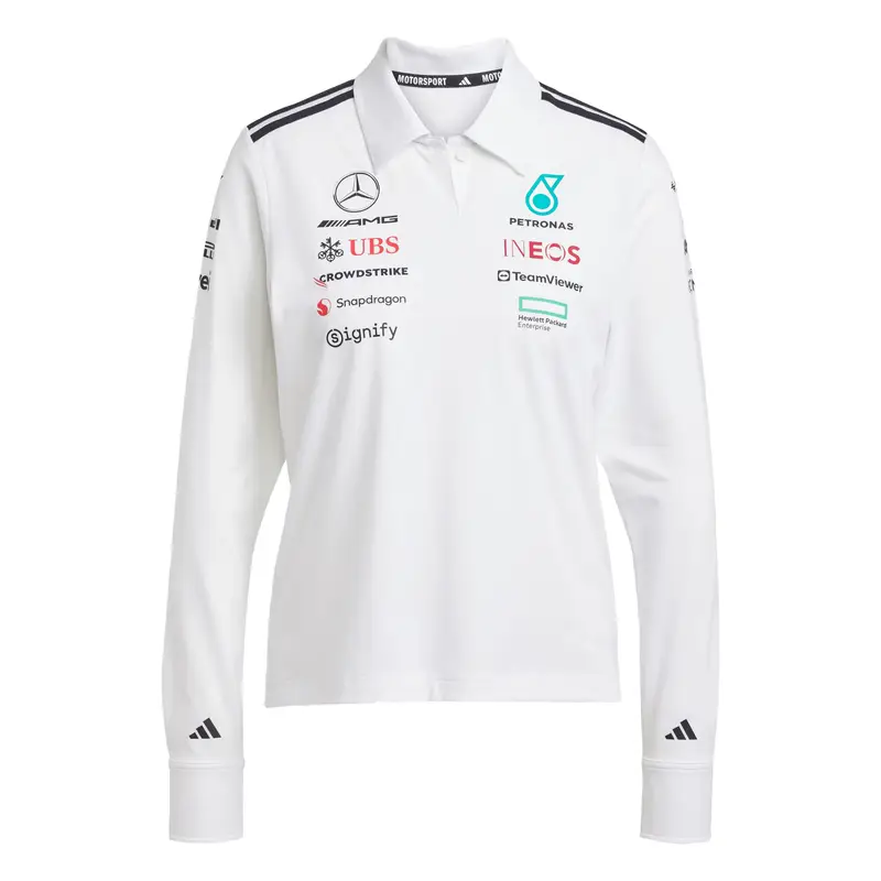 Maglia funzionale 'Mercedes - AMG Petronas Formula One Team' turchese / rosso / nero / bianco