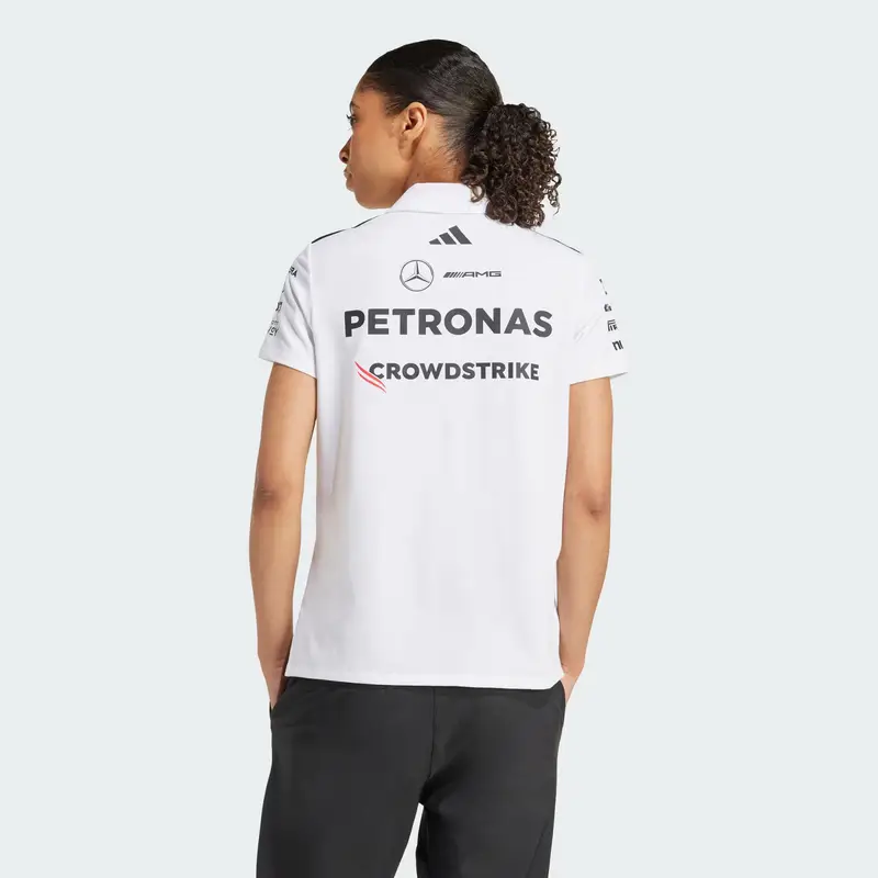 Maglia funzionale 'Mercedes - AMG Petronas Formula One Team' turchese / rosso / nero / bianco miniatura 3