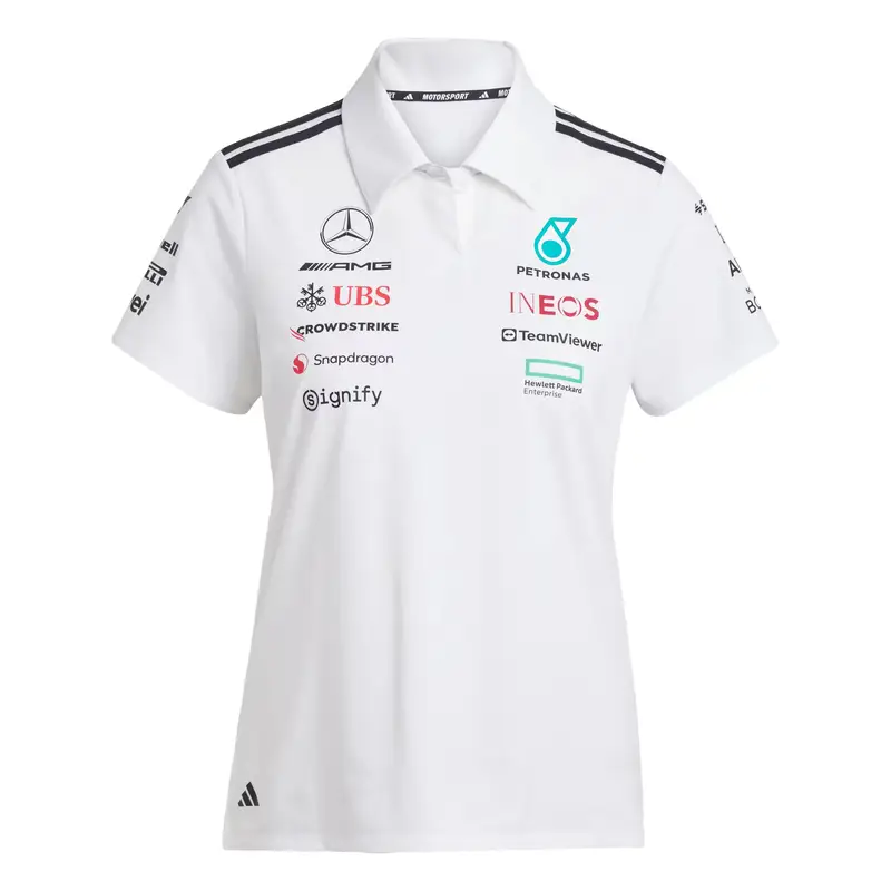Maglia funzionale 'Mercedes - AMG Petronas Formula One Team' turchese / rosso / nero / bianco