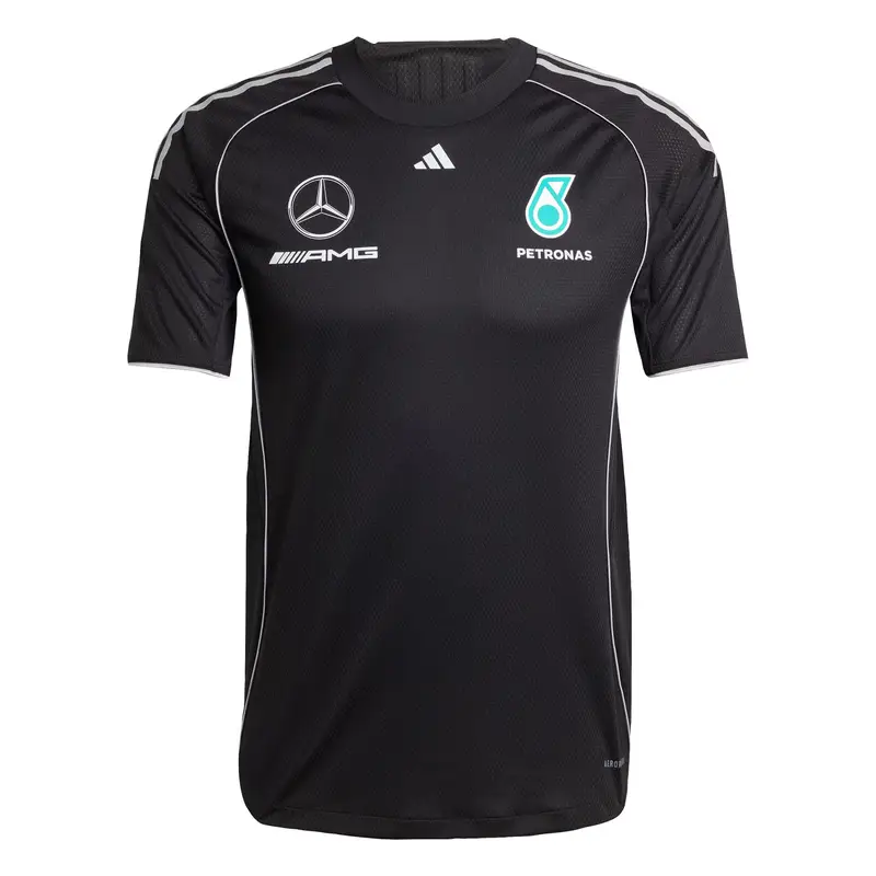 Maglia funzionale 'Mercedes - AMG Petronas Formula One' turchese / nero / bianco