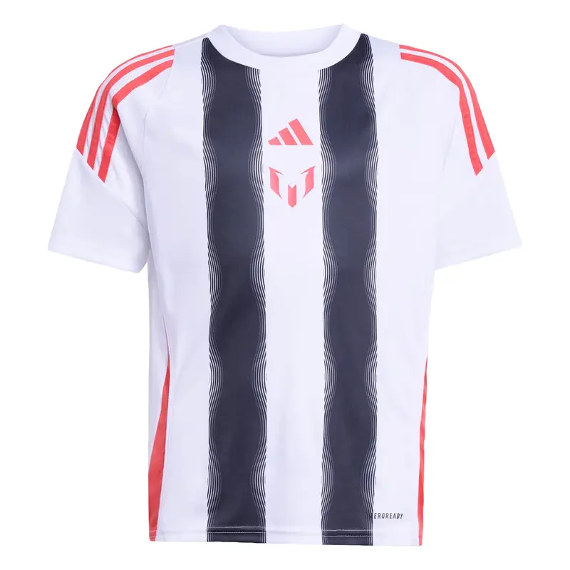 ADIDAS PERFORMANCE Maglia funzionale 'Messi'  indaco / rosso arancione / bianco