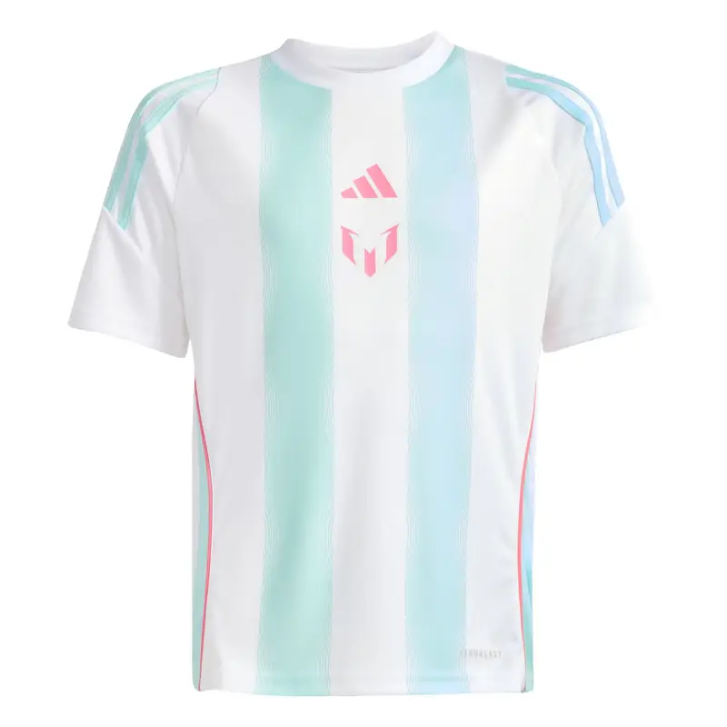 Maglia funzionale Messi turchese / blu chiaro / bianco