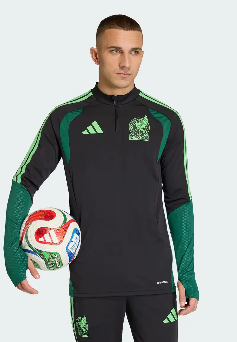 Maglia funzionale Mexiko 26 Tiro smeraldo / verde chiaro / nero miniatura 2