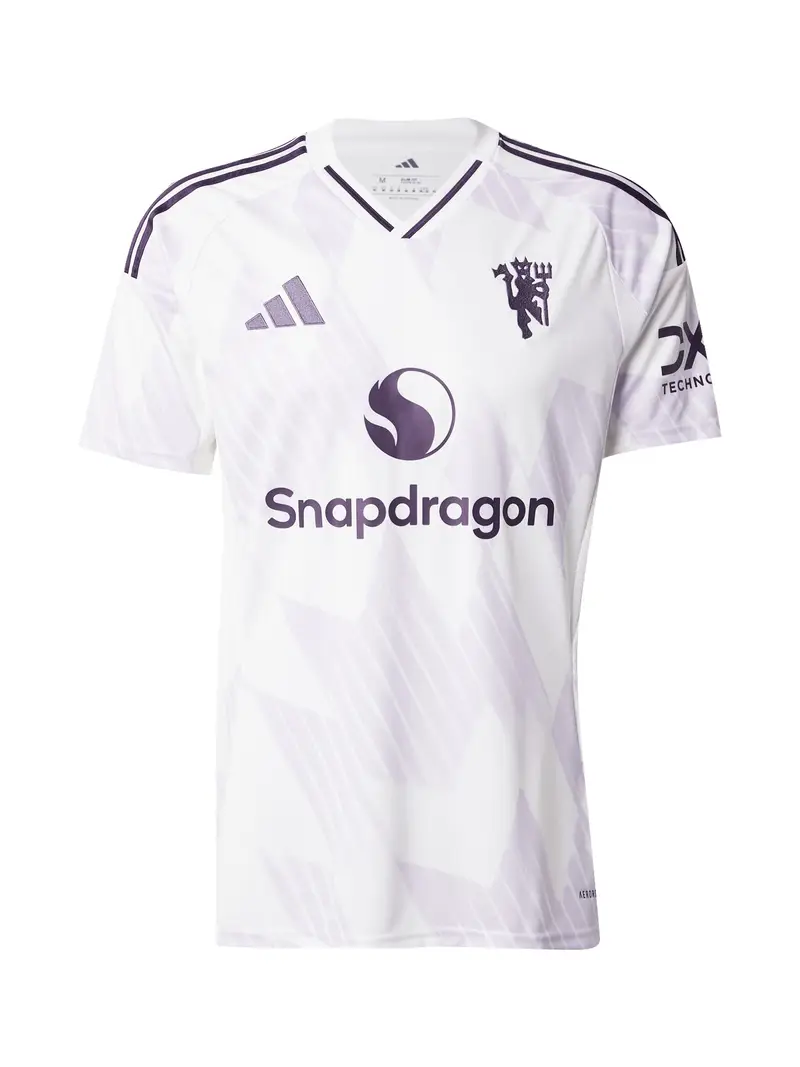 Maglia funzionale 'MUFC' blu notte / bianco