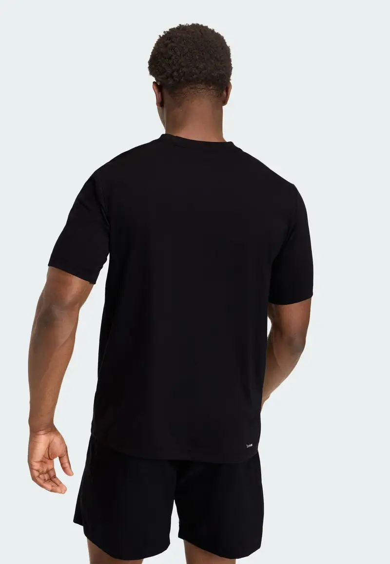 Maglia funzionale nero miniatura 3