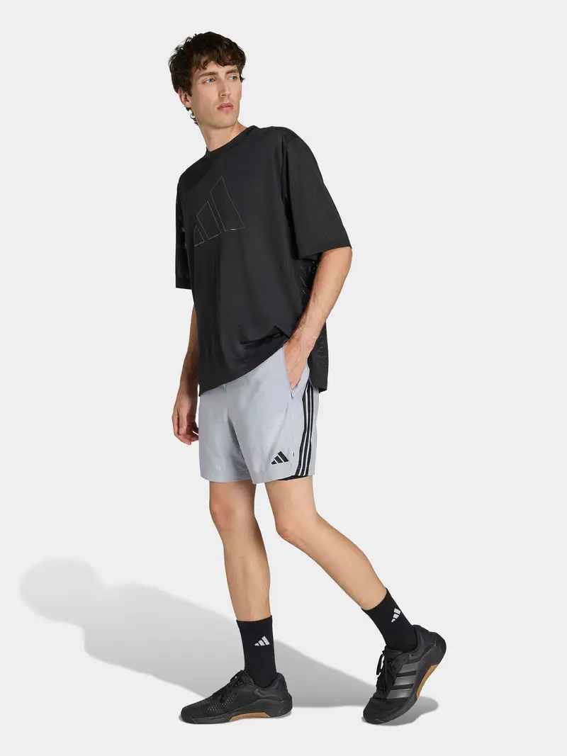 Maglia funzionale nero / argento miniatura 2