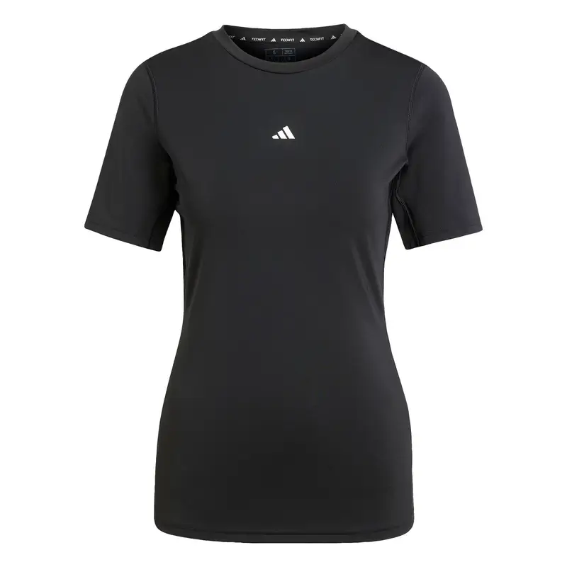 ADIDAS PERFORMANCE Maglia funzionale  nero / bianco
