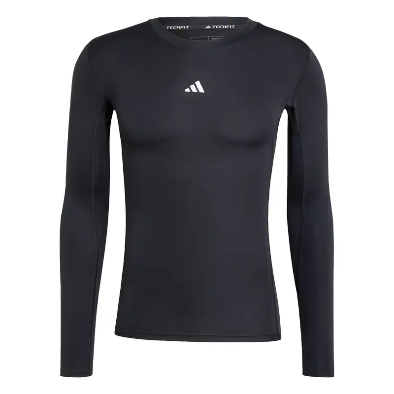ADIDAS PERFORMANCE Maglia funzionale  nero / bianco