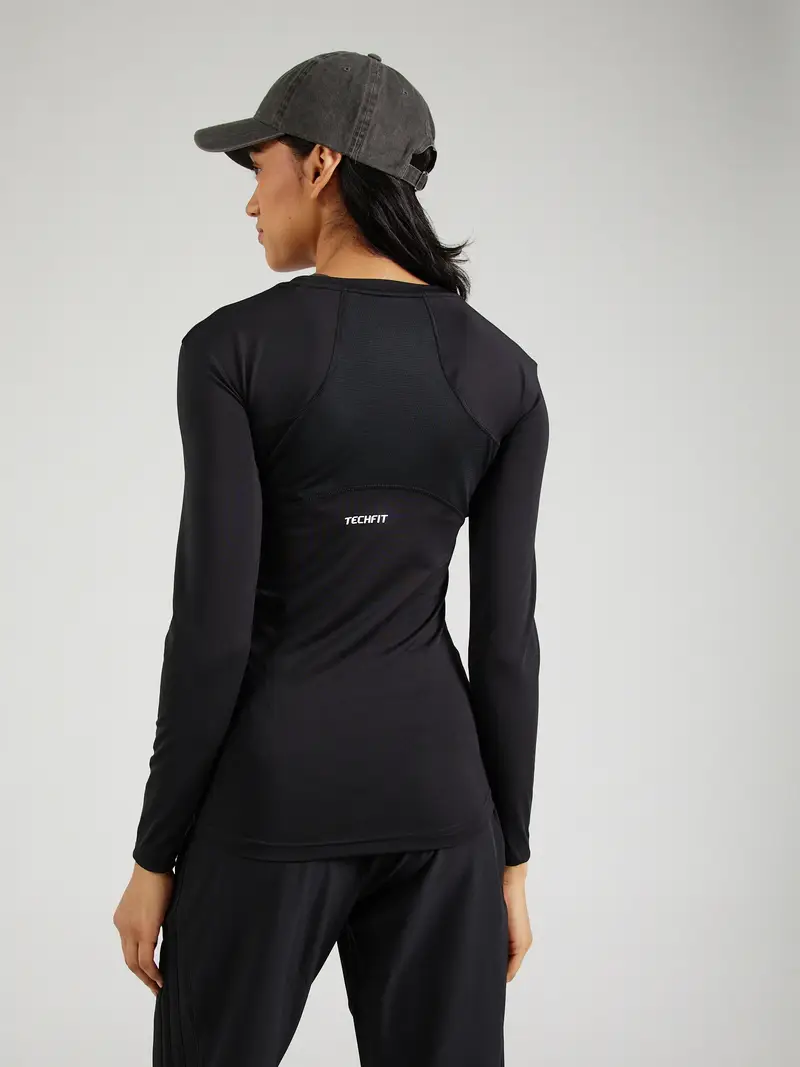 ADIDAS PERFORMANCE Maglia funzionale nero / bianco miniatura 2